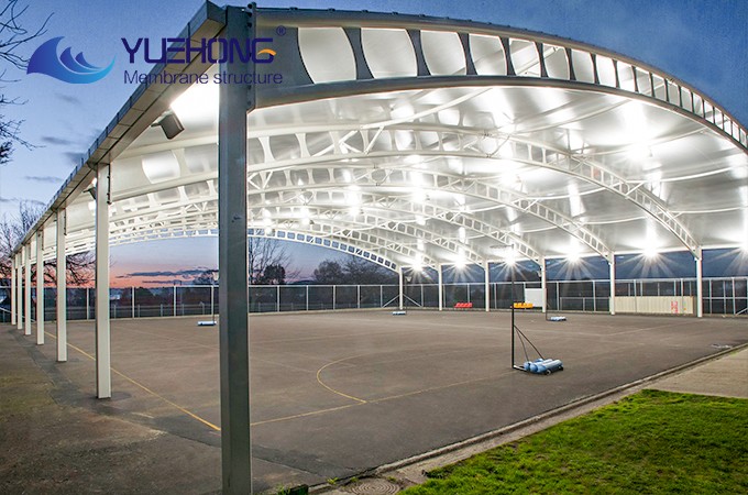 Structures membranaires pour stades