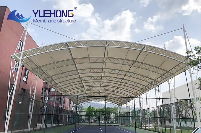 Structures membranaires pour stades