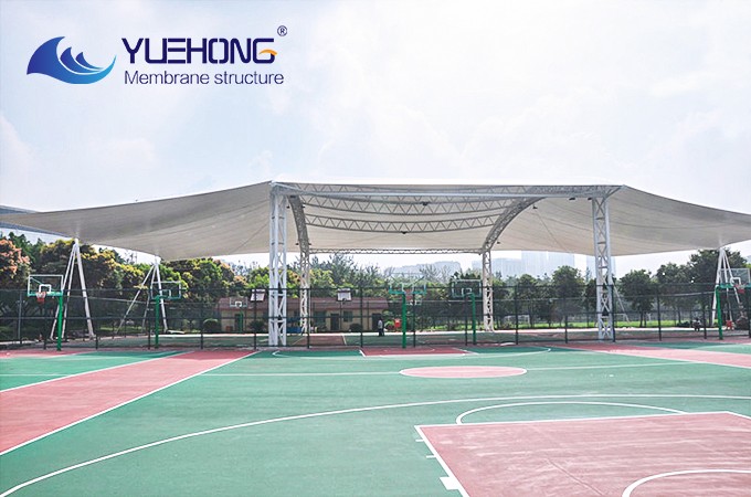 Structures membranaires pour stades
