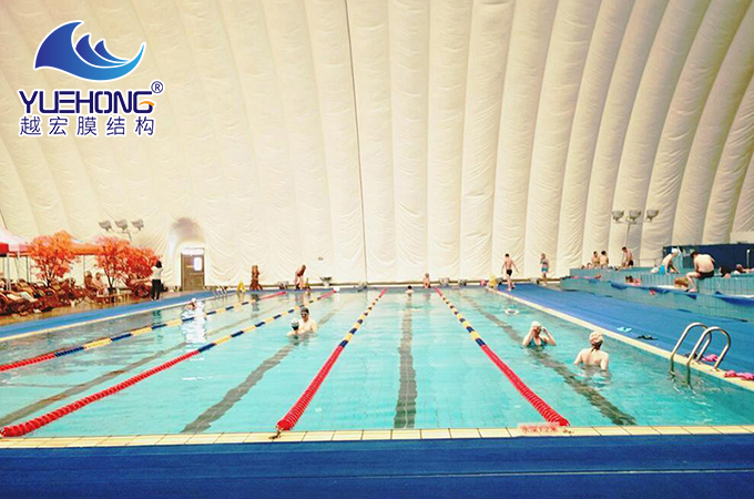 气膜游泳馆