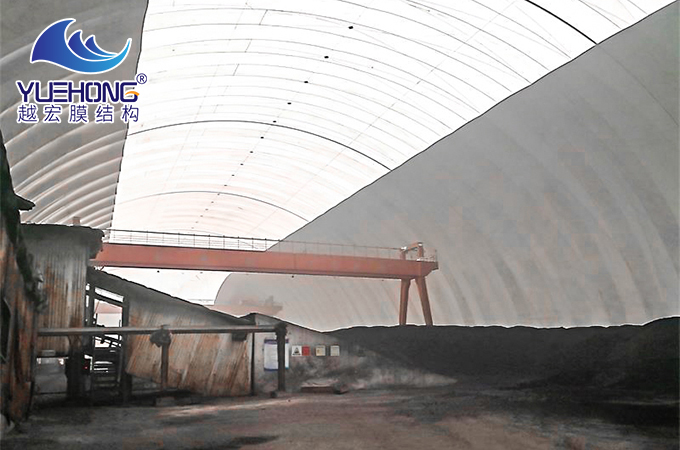 气膜煤场仓库