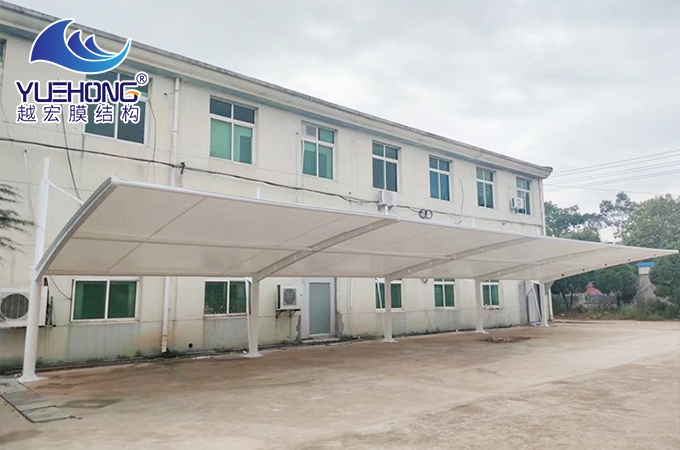 膜结构车棚