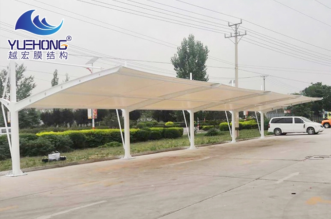 膜结构车棚