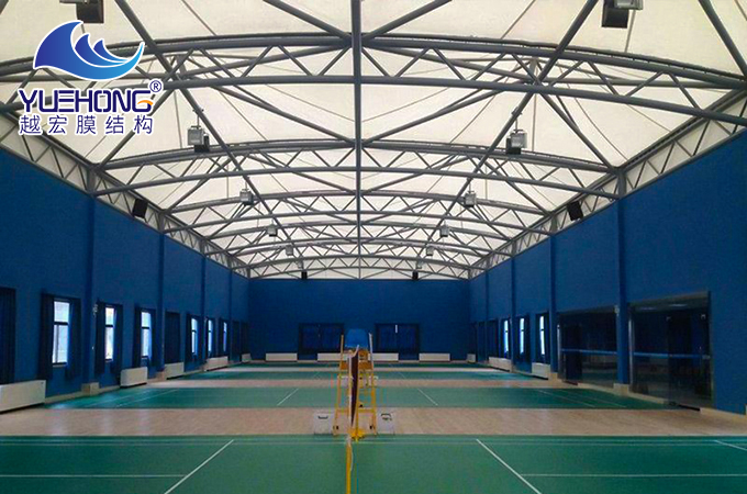 羽毛球场馆膜结构顶棚