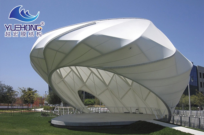 景观膜结构顶棚
