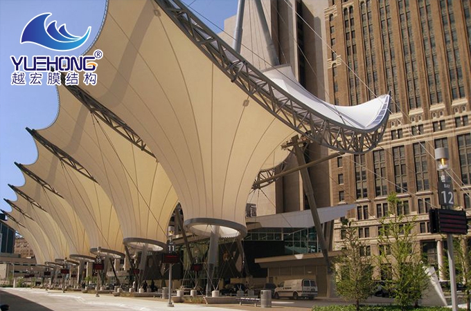 户外景观膜结构
