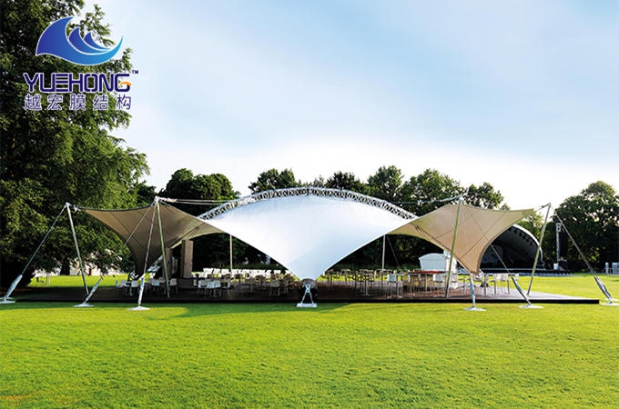 户外景观膜结构顶棚