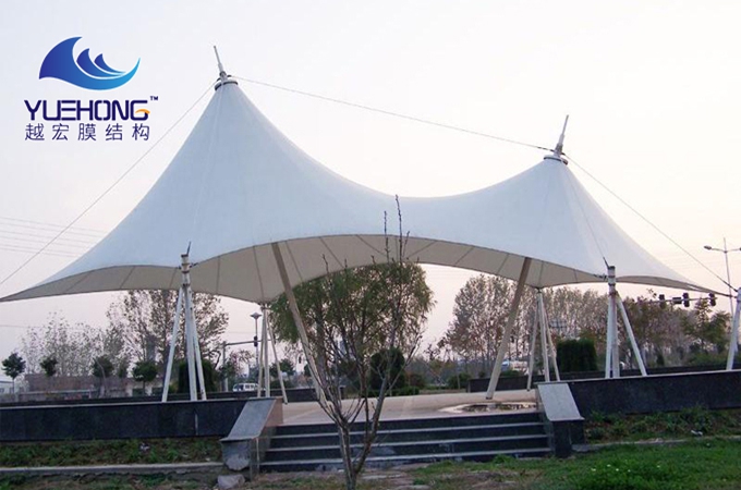 景观膜结构顶棚