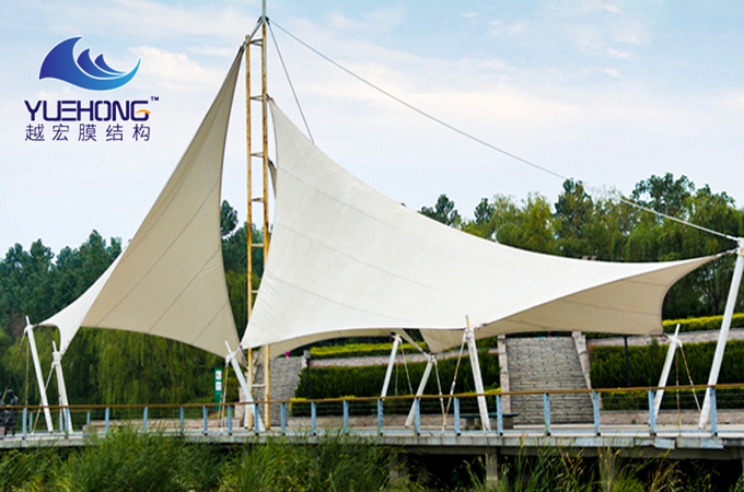 户外景观膜结构顶棚