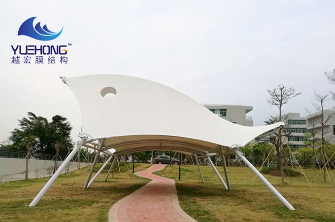户外景观膜结构