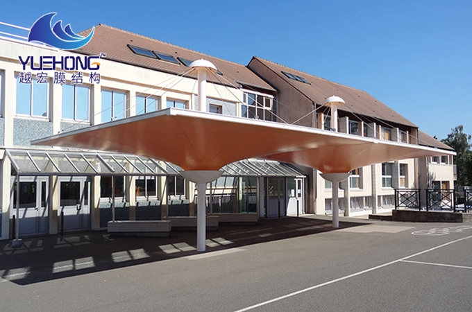 户外景观膜结构