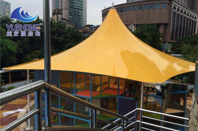 游乐场膜结构顶棚