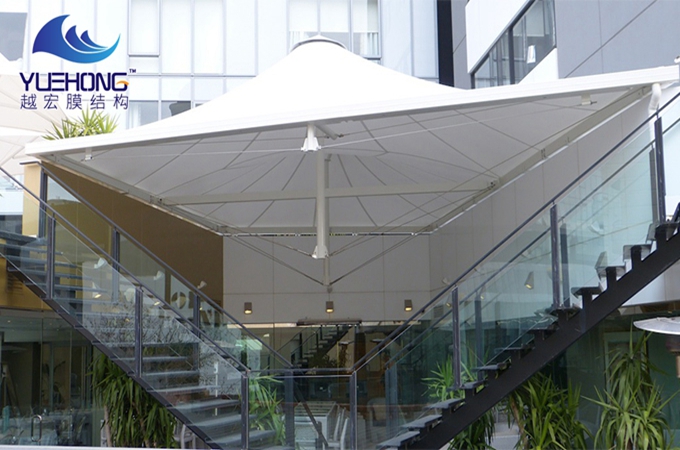 商场膜结构顶棚