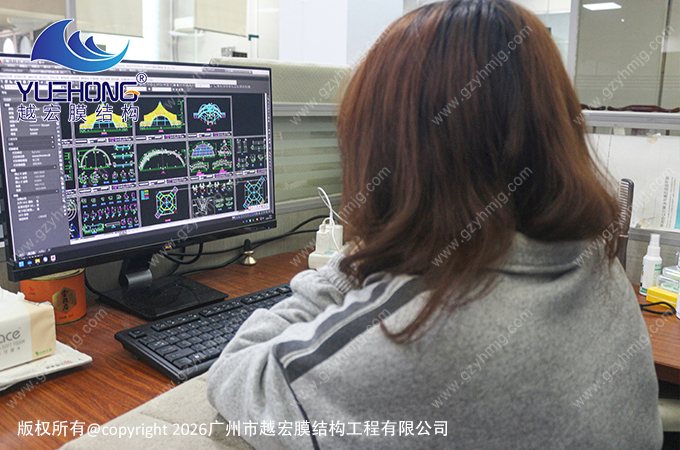 公司膜结构设计